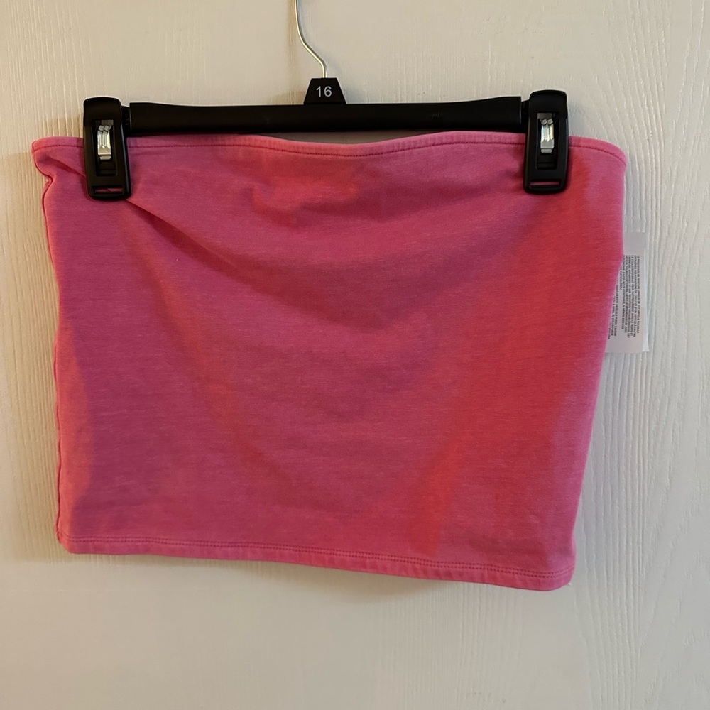 Cute ae pink tube top